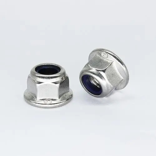 DIN6926  非金屬嵌件鎖緊六角法蘭螺母