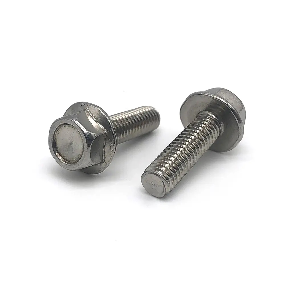 六角頭法蘭螺栓