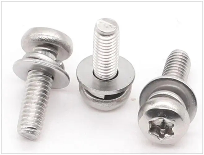 梅花槽機螺釘平彈墊組合