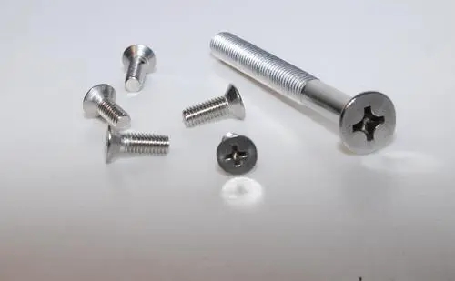 十字槽沉頭機螺釘